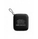 Joyroom powerbank 10000mAh Jelly Series 22,5W med inbyggd Lightning-kabel svart (JR-L003)