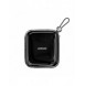 Joyroom powerbank 10000mAh Jelly Series 22,5W med inbyggd Lightning-kabel svart (JR-L003)