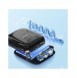 Joyroom powerbank 10000mAh Jelly Series 22,5W med inbyggd Lightning-kabel svart (JR-L003)