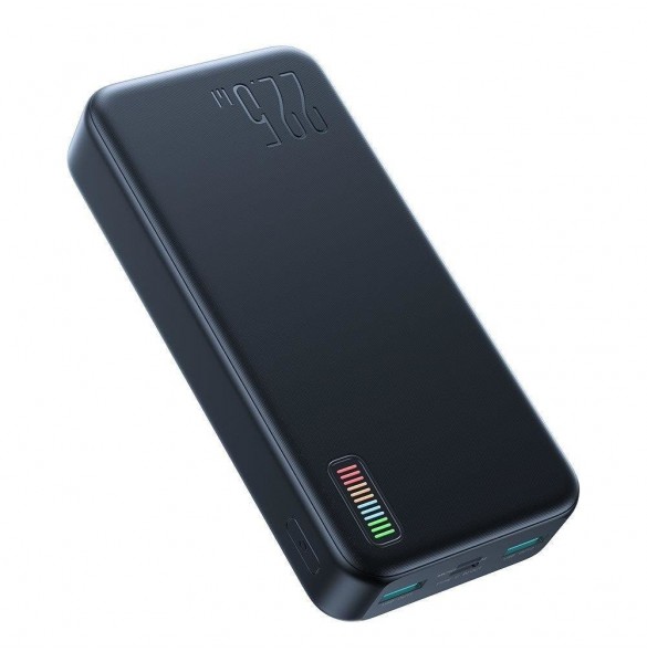Joyroom powerbank 20000mAh Dazzling Series 22,5W svart (QP195)