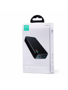 Joyroom powerbank 20000mAh Dazzling Series 22,5W svart (QP195)