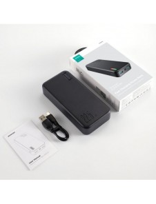Joyroom powerbank 20000mAh Dazzling Series 22,5W svart (QP195)