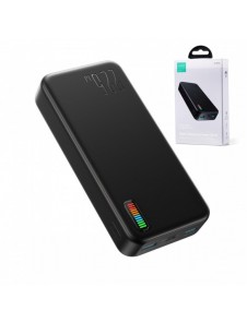 Joyroom powerbank 20000mAh Dazzling Series 22,5W svart (QP195)
