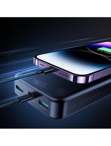 Joyroom powerbank 20000mAh Dazzling Series 22,5W svart (QP195)