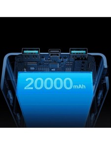 Joyroom powerbank 20000mAh Dazzling Series 22,5W svart (QP195)