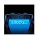 Joyroom powerbank 20000mAh Dazzling Series 22,5W svart (QP195)