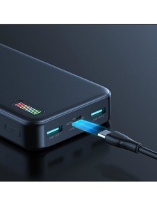 Joyroom powerbank 20000mAh Dazzling Series 22,5W svart (QP195)