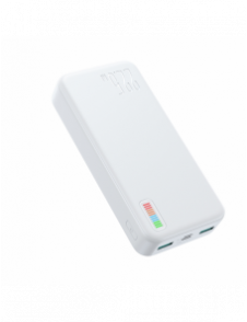 Joyroom powerbank 20000mAh Dazzling Series 22,5W vit (QP195)