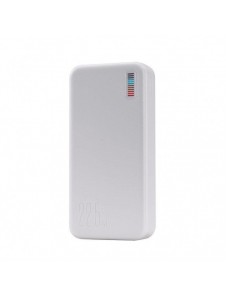 Joyroom powerbank 20000mAh Dazzling Series 22,5W vit (QP195)