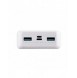 Joyroom powerbank 20000mAh Dazzling Series 22,5W vit (QP195)