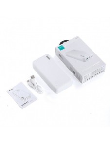 Joyroom powerbank 20000mAh Dazzling Series 22,5W vit (QP195)