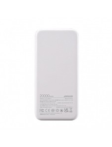 Joyroom powerbank 20000mAh Dazzling Series 22,5W vit (QP195)
