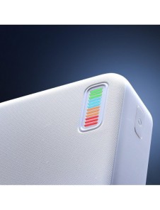 Joyroom powerbank 20000mAh Dazzling Series 22,5W vit (QP195)