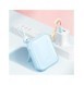 Joyroom powerbank med USB C och Lightning-kablar och stativ Cutie Series 10000mAh 22,5W blå (JR-L008)
