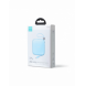 Joyroom powerbank 10000mAh Jelly Series 22,5W med inbyggd Lightning-kabel blå (JR-L003)