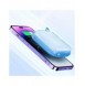 Joyroom powerbank 10000mAh Jelly Series 22,5W med inbyggd Lightning-kabel blå (JR-L003)