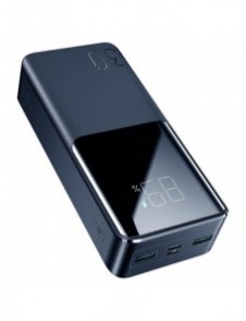 Joyroom powerbank 30000mAh 15W svart (JR-T015)