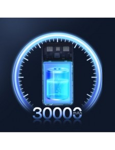 Joyroom powerbank 30000mAh 15W svart (JR-T015)