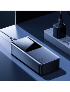 Joyroom powerbank 30000mAh 15W svart (JR-T015)