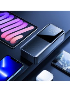 Joyroom powerbank 30000mAh 15W svart (JR-T015)