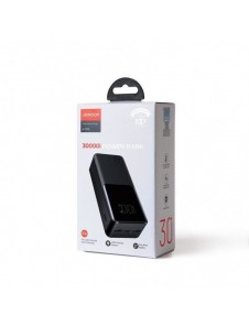 Joyroom powerbank 30000mAh 15W svart (JR-T015)