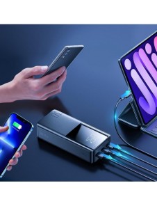 Joyroom powerbank 30000mAh 15W svart (JR-T015)
