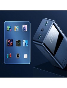 Joyroom powerbank 30000mAh 15W svart (JR-T015)