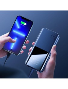 Joyroom powerbank 30000mAh 15W svart (JR-T015)