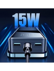Joyroom powerbank 30000mAh 15W svart (JR-T015)