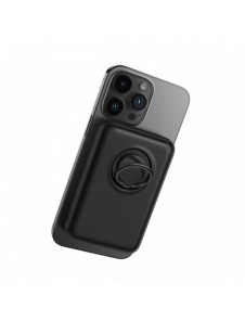 Trådlös powerbank 10000mAh Joyroom JR-W050 20W MagSafe med ring och stativ - svart