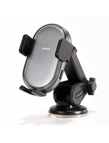 Joyroom bilhållare med 15W induktiv laddare för instrumentbräda svart (JR-ZS299)