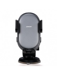 Joyroom bilhållare med 15W induktiv laddare för instrumentbräda svart (JR-ZS299)