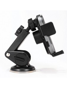Joyroom bilhållare med 15W induktiv laddare för instrumentbräda svart (JR-ZS299)