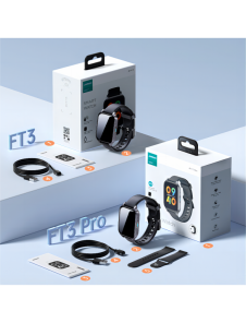 Joyroom Fit-Life Pro smartklocka mörkgrå (JR-FT3)
