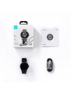 Joyroom FC1 Classic Series Call Besvara Smartwatch IP68 Grey (JR-FC1)