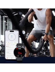 Joyroom FC1 Classic Series Call Besvara Smartwatch IP68 Grey (JR-FC1)