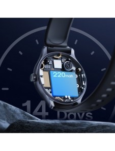 Joyroom FC1 Classic Series Call Besvara Smartwatch IP68 Grey (JR-FC1)
