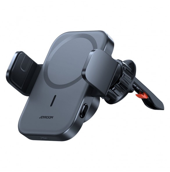 Joyroom Biltelefonhållare med 15W Qi trådlös laddare (MagSafe-kompatibel) för luftventil (JR-ZS295)