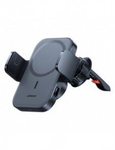 Joyroom Biltelefonhållare med 15W Qi trådlös laddare (MagSafe-kompatibel) för luftventil (JR-ZS295)