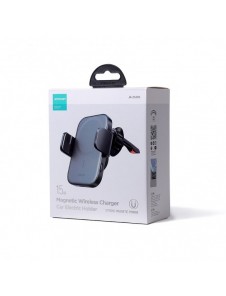 Joyroom Biltelefonhållare med 15W Qi trådlös laddare (MagSafe-kompatibel) för luftventil (JR-ZS295)