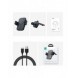 Joyroom Biltelefonhållare med 15W Qi trådlös laddare (MagSafe-kompatibel) för luftventil (JR-ZS295)