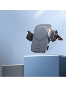 Joyroom Biltelefonhållare med 15W Qi trådlös laddare (MagSafe-kompatibel) för luftventil (JR-ZS295)