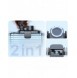 Joyroom Biltelefonhållare med 15W Qi trådlös laddare (MagSafe-kompatibel) för luftventil (JR-ZS295)