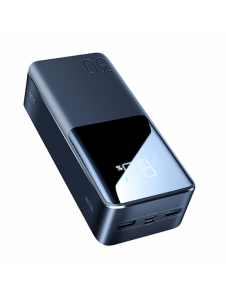 Joyroom powerbank 30000mAh 22,5W PD QC3.0 AFC svart (JR-QP193)