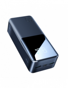 Joyroom powerbank 30000mAh 22,5W PD QC3.0 AFC svart (JR-QP193)
