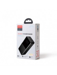 Joyroom powerbank 30000mAh 22,5W PD QC3.0 AFC svart (JR-QP193)