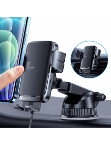 Joyroom Car Electric Qi Trådlös Laddare 15W med Hållare Svart (JR-ZS242)