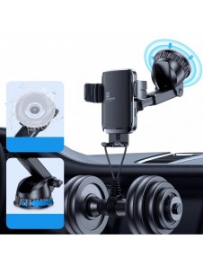 Joyroom Car Electric Qi Trådlös Laddare 15W med Hållare Svart (JR-ZS242)