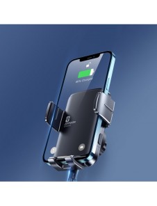 Joyroom Car Electric Qi Trådlös Laddare 15W med Hållare Svart (JR-ZS242)