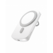 Joyroom induktiv powerbank 6000mAh med ring och stativ upp till 20W vit (JR-W030)